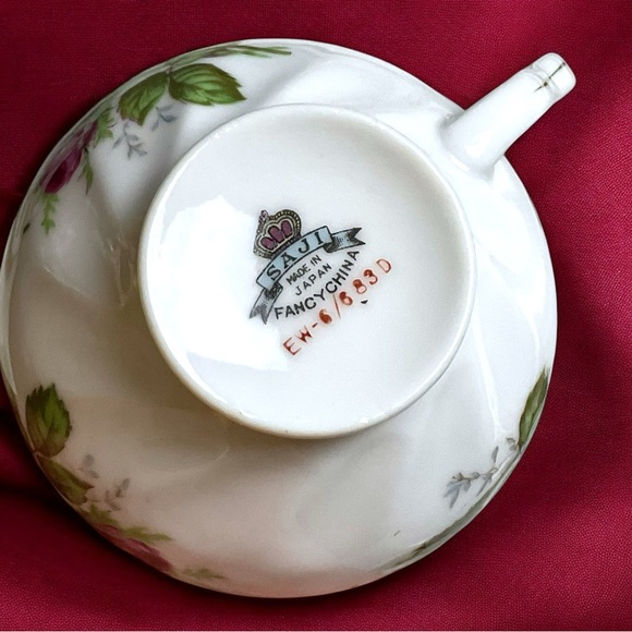 🌺Rare Vintage Saji Porcelain Set - Picture 11 of 13